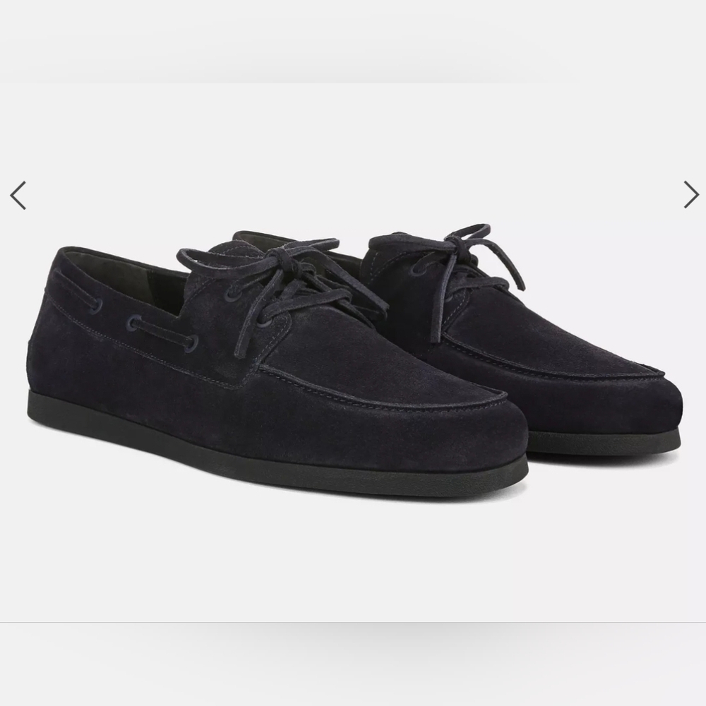 VINCE !! Cillian Suede Loafers Size 8.5 Mens
